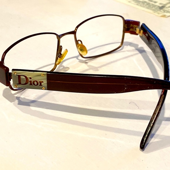 Dior 👁 eyeglasses 👓 frame made in Italy no glasses on - Picture 1 of 16